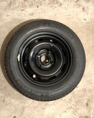 Ruota Completa Peugeot 185/65 R15 cerchio NUOVA