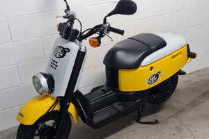 Yamaha Giggle SOLO 90 KM ORIGINALI