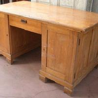 SCRIVANIA SCRITTOIO TAVOLO INDUSTRIALE