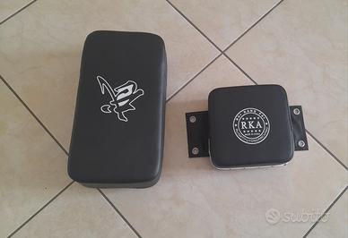 Colpitori per boxe e kick boxing. 