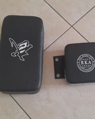 Colpitori per boxe e kick boxing. 