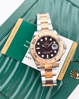 Rolex Yacht-Master 116621, Full set, si Permute