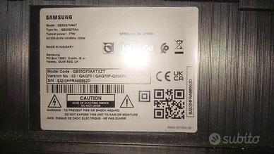ricambi xTV Samsung Qe55Q70aat 