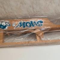 Slitta in legno nuova