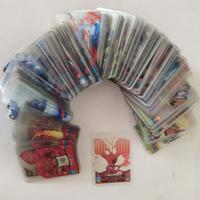 trasparent cards  Gormiti album final evolution