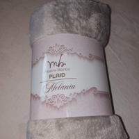 plaid effetto velluto 