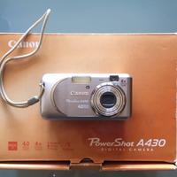 Macchina fotografica canon a430