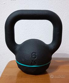 Kettlebell DOMYOS 6kg