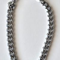 Bracciale Unisex "S'AGAPÕ" in Acciaio con Iniziale