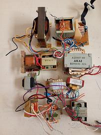 Lotto Alimentatori da/per componenti HIFI