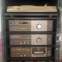 Impianto Stereo Vintage Europhon +giradischi