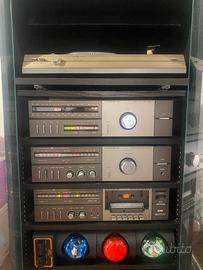 Impianto Stereo Vintage Europhon +giradischi