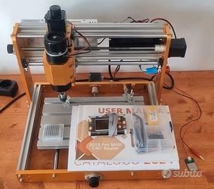 Fresatrice CNC All-Metal 3018 2.0 PRO MAX 500W
