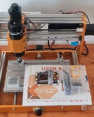 Fresatrice CNC All-Metal 3018 2.0 PRO MAX 500W