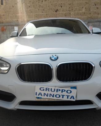 Bmw 114 D PER NEOPATENTATI ITALIANA FARI LED SOLI 