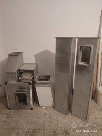 estrattore d'aria IECA