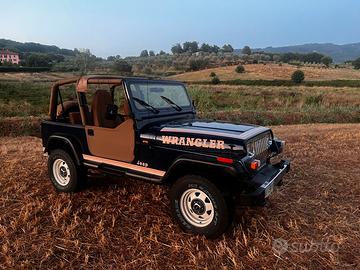 Jeep wrangler 2.5 ASI perfetta