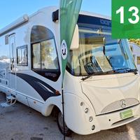 MOTORHOME CARTHAGO MERCEDES PAT C SEMIDINETTE BASC