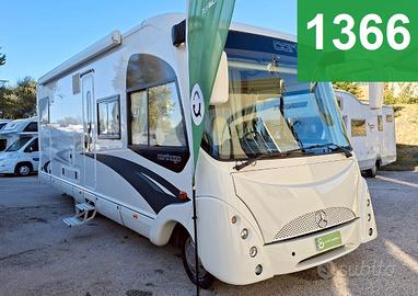 MOTORHOME CARTHAGO MERCEDES PAT C SEMIDINETTE BASC