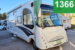 MOTORHOME CARTHAGO MERCEDES PAT C SEMIDINETTE BASC