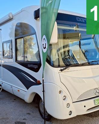 MOTORHOME CARTHAGO MERCEDES PAT C SEMIDINETTE BASC