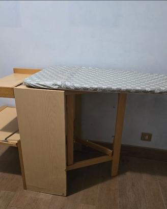 Tavola da stiro a scomparsa foppa pedretti