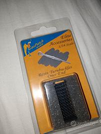 Turnbuckles One End Gaspatch Models 1/24