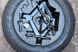 Ruota Scorta originale Compass , Renegade , 500X