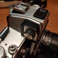 RICOH TLS 401 Reflex RICOH 50 f 1.7 Seminuova