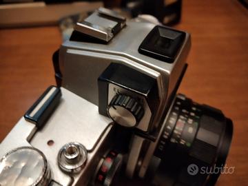 RICOH TLS 401 Reflex RICOH 50 f 1.7 Seminuova