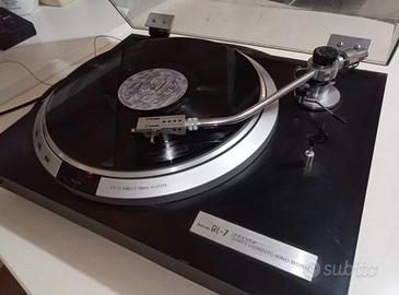 JVC QL-7 TT-71 PIATTO GIRADISCHI + Stanton 681 EEE