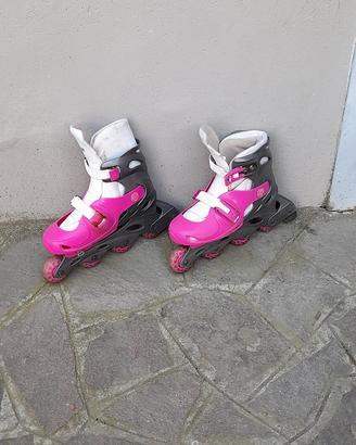 roller  regolabili da bambina