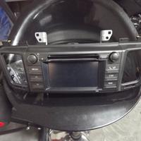 Radio Infotainment di serie RAV 4 4à serie