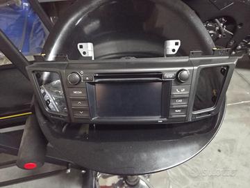 Radio Infotainment di serie RAV 4 4à serie