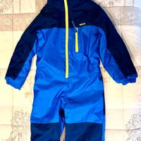 Tuta da neve bambino 5 anni