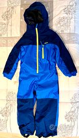 Tuta da neve bambino 5 anni