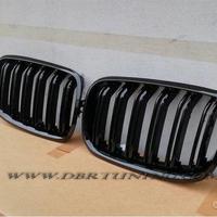 Calandra bmw x5 e70 x6 e71 look m 07-14 nera