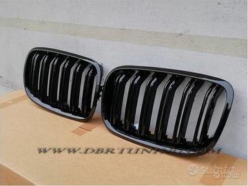 Calandra bmw x5 e70 x6 e71 look m 07-14 nera