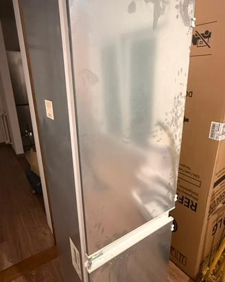 Frigorifero combinato da incasso Bosch KIV34V21FF