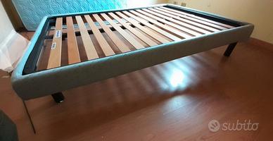 Letti matrimoniali francesi a sommier 