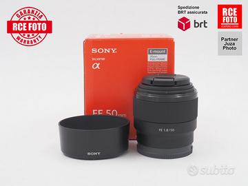 Sony FE 50 F1.8 (Sony)