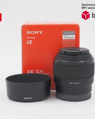 Sony FE 50 F1.8 (Sony)