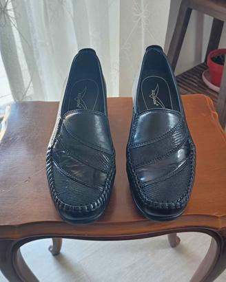 Scarpe da donna in vera pelle, numero 37