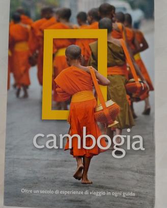 guida turistica Cambogia National geografic