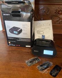 Sony ICF-C05iP - radio sveglia per iPod & iPhone