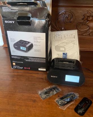 Sony ICF-C05iP - radio sveglia per iPod & iPhone