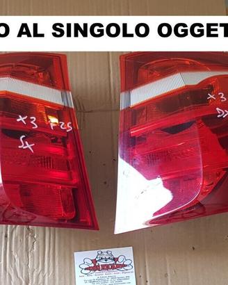 BMW X3 F25 RESTYLING FANALI STOP POSTERIORI