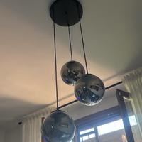 Lampadario vetro