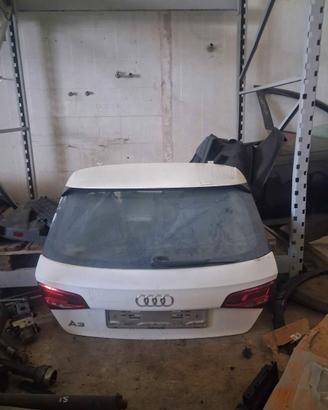 portellone cofano baule audi a3 spb 8v