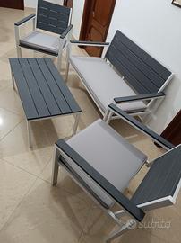 salottino giardino/ veranda